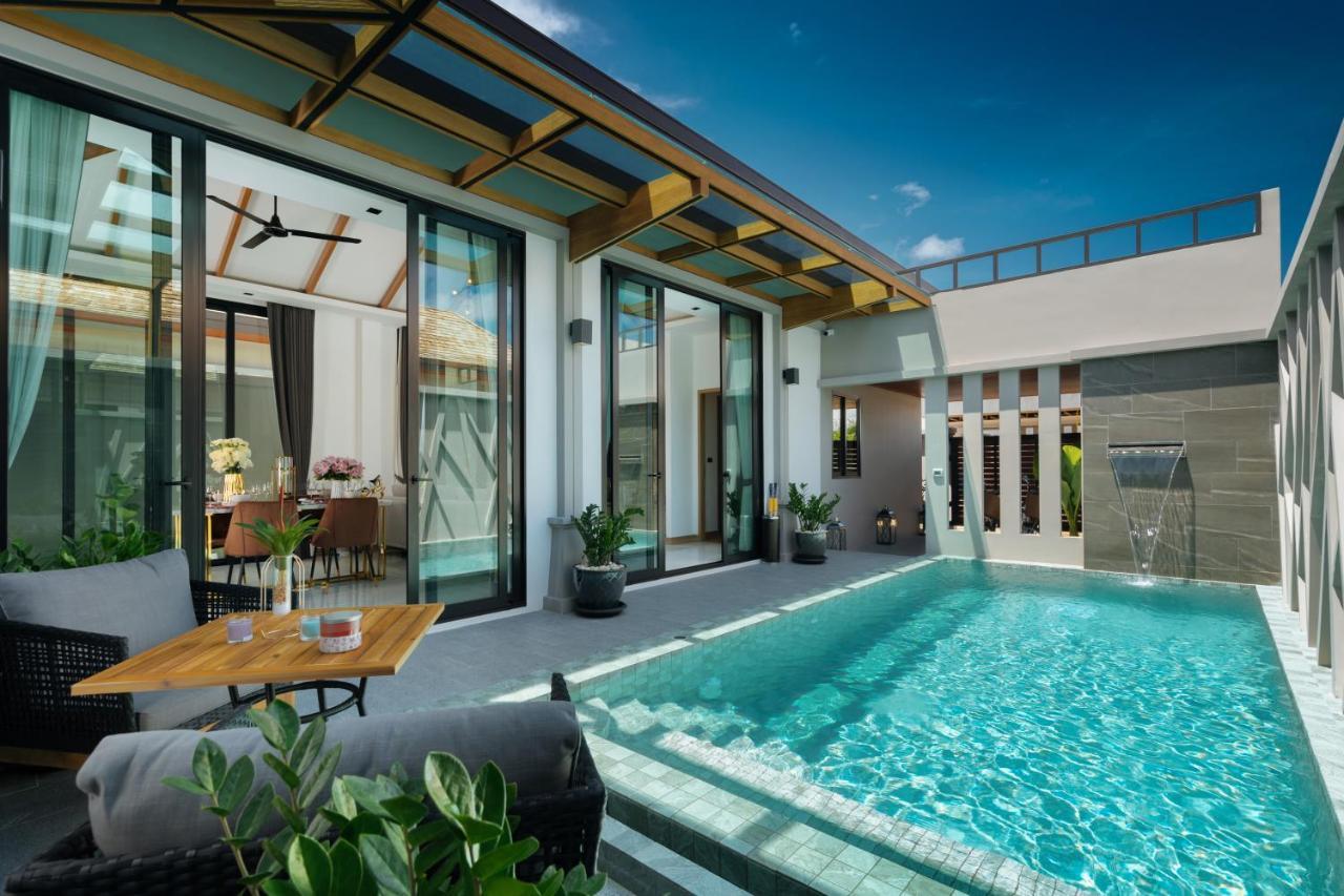 Rawayana Central Park Villas Rawai Exterior foto