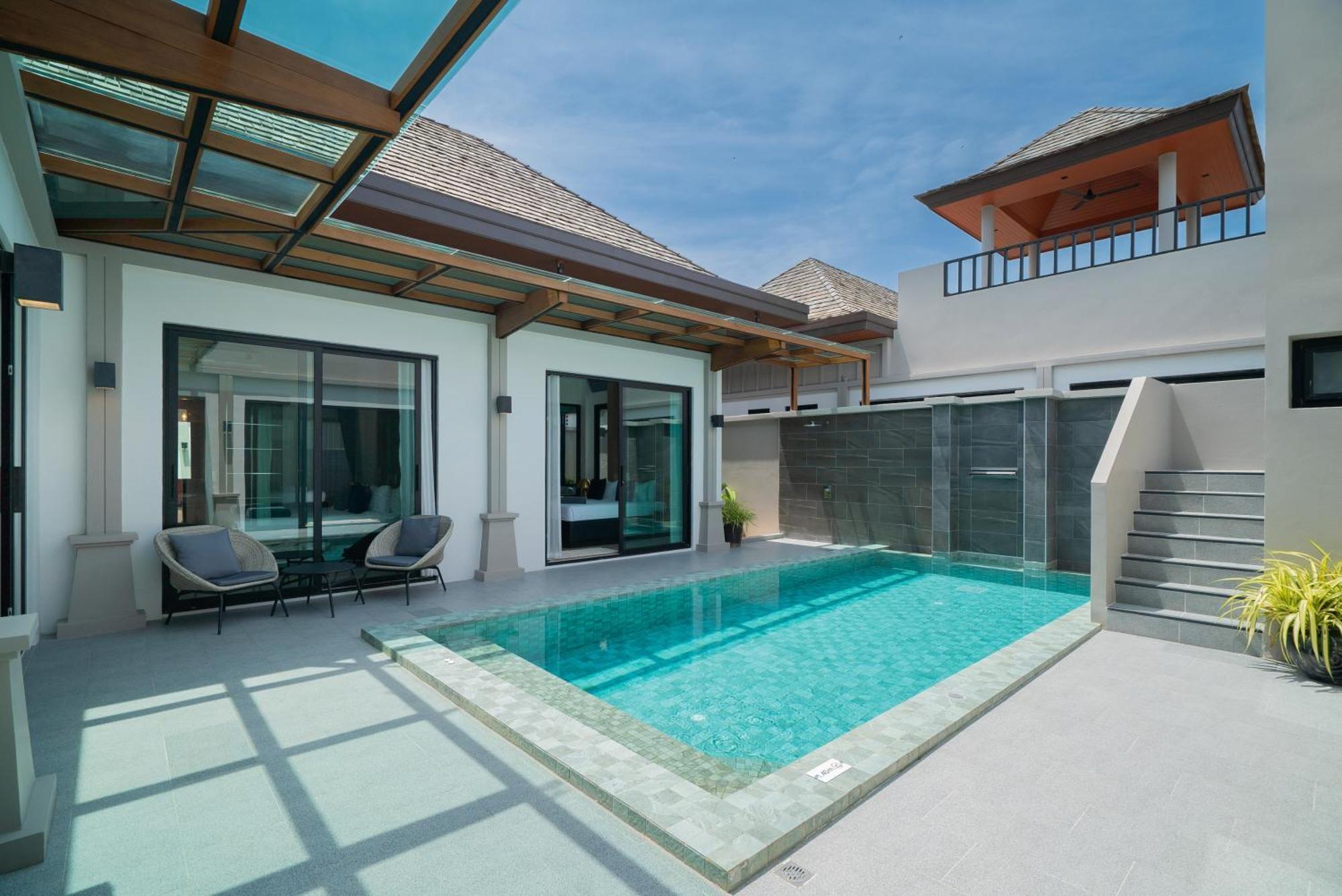 Rawayana Central Park Villas Rawai Zimmer foto