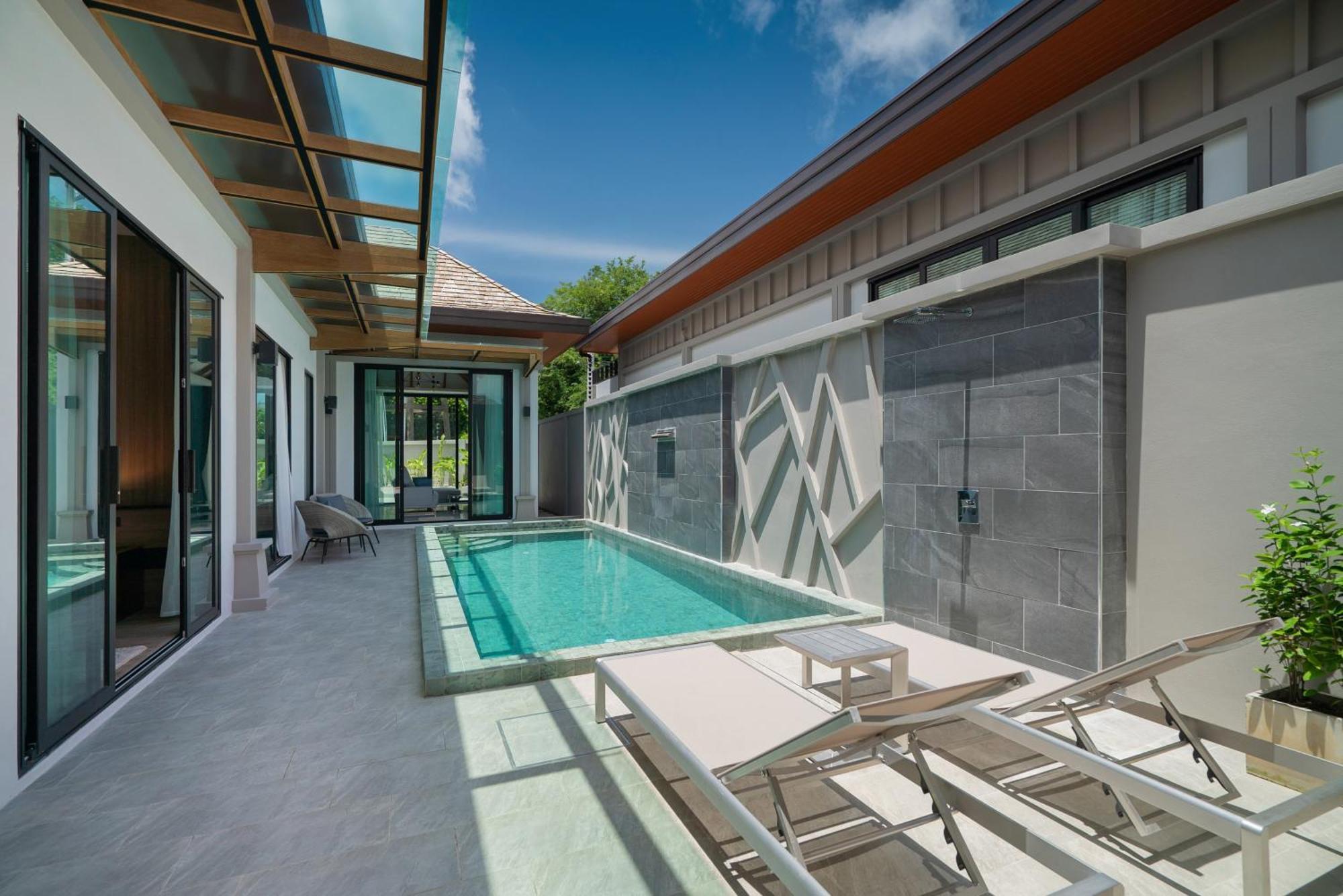 Rawayana Central Park Villas Rawai Zimmer foto