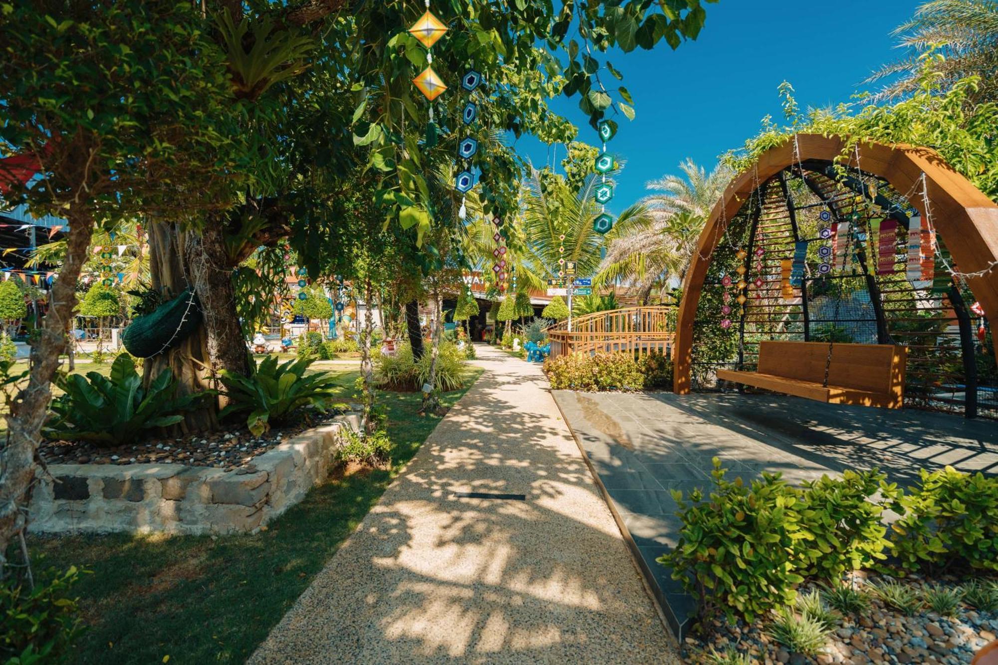 Rawayana Central Park Villas Rawai Exterior foto