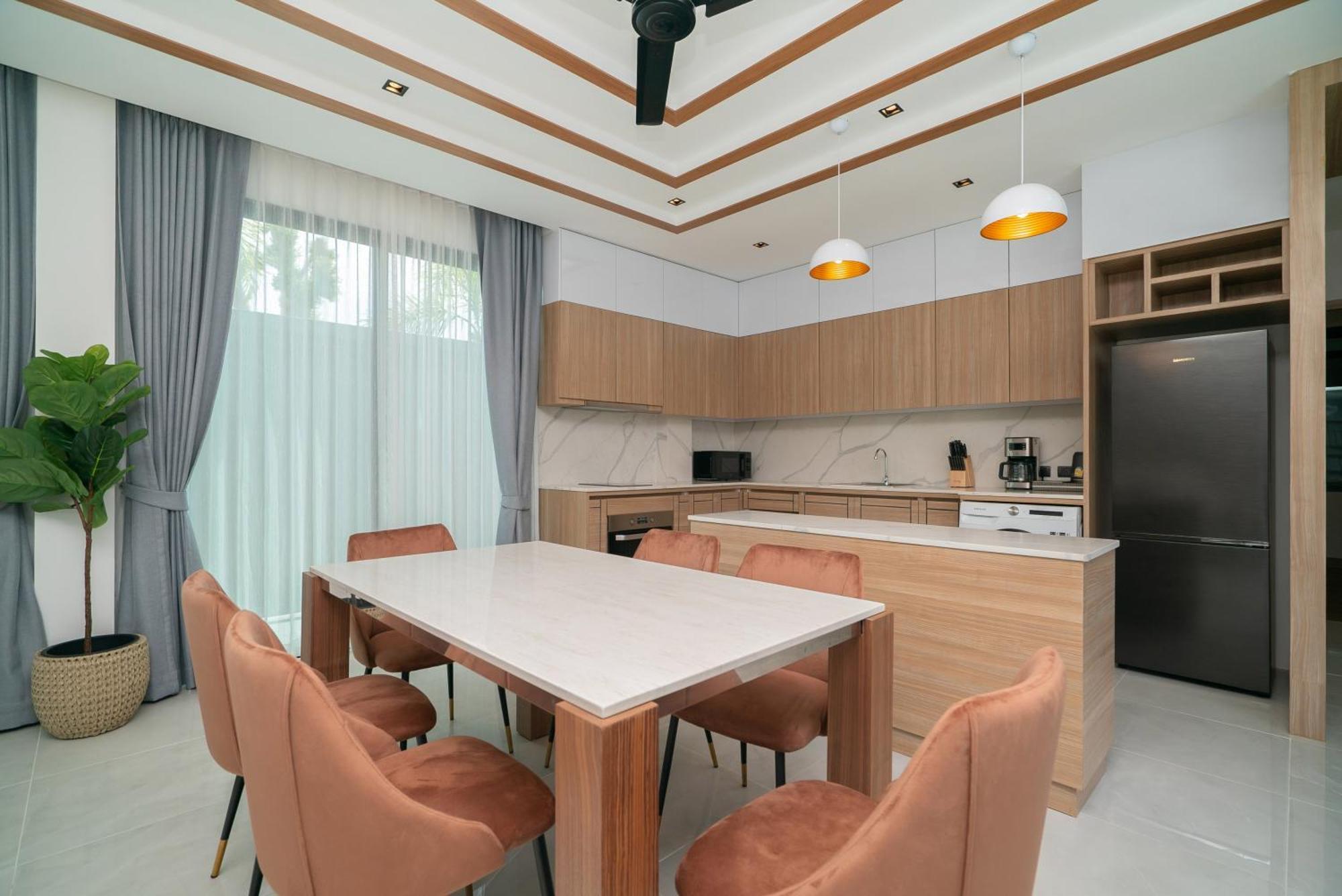 Rawayana Central Park Villas Rawai Zimmer foto