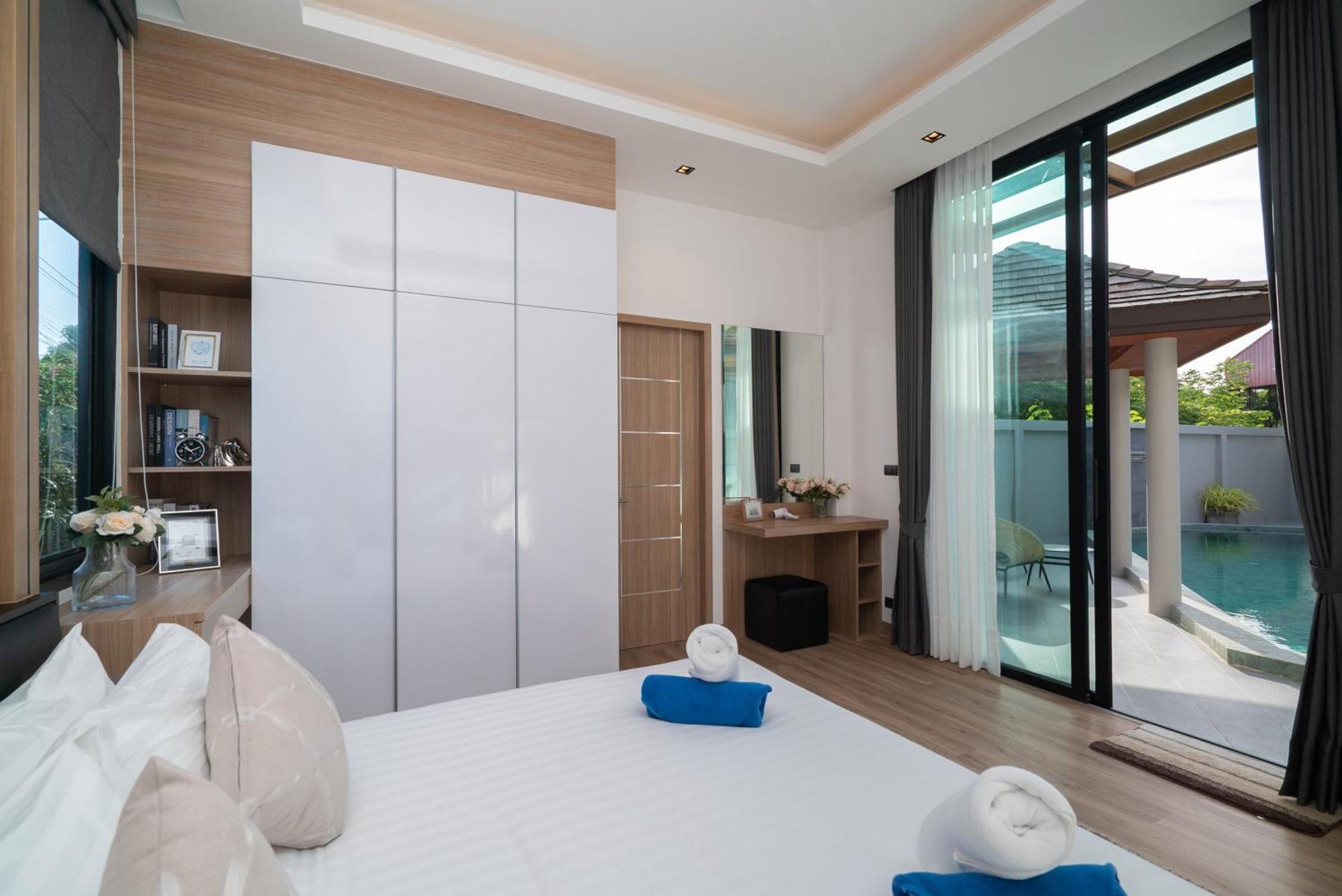 Rawayana Central Park Villas Rawai Zimmer foto