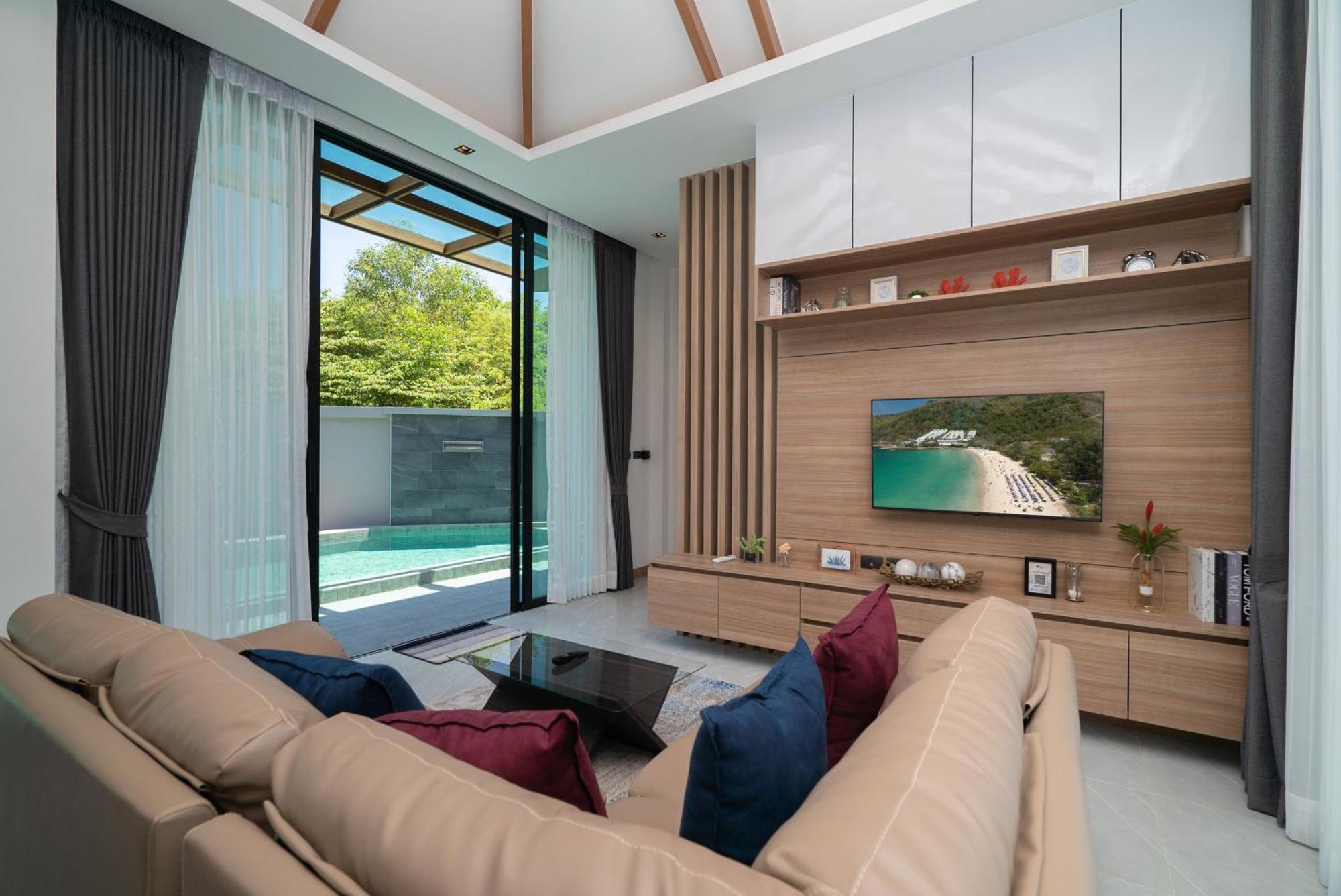 Rawayana Central Park Villas Rawai Zimmer foto