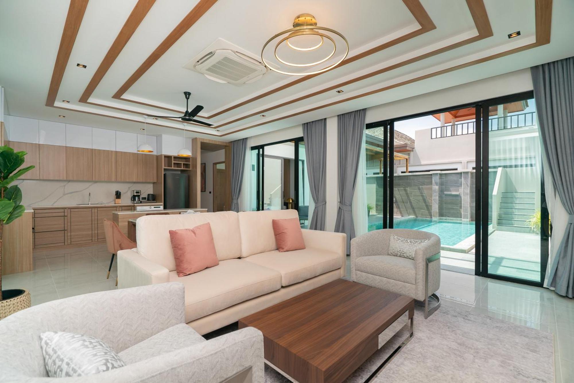 Rawayana Central Park Villas Rawai Zimmer foto