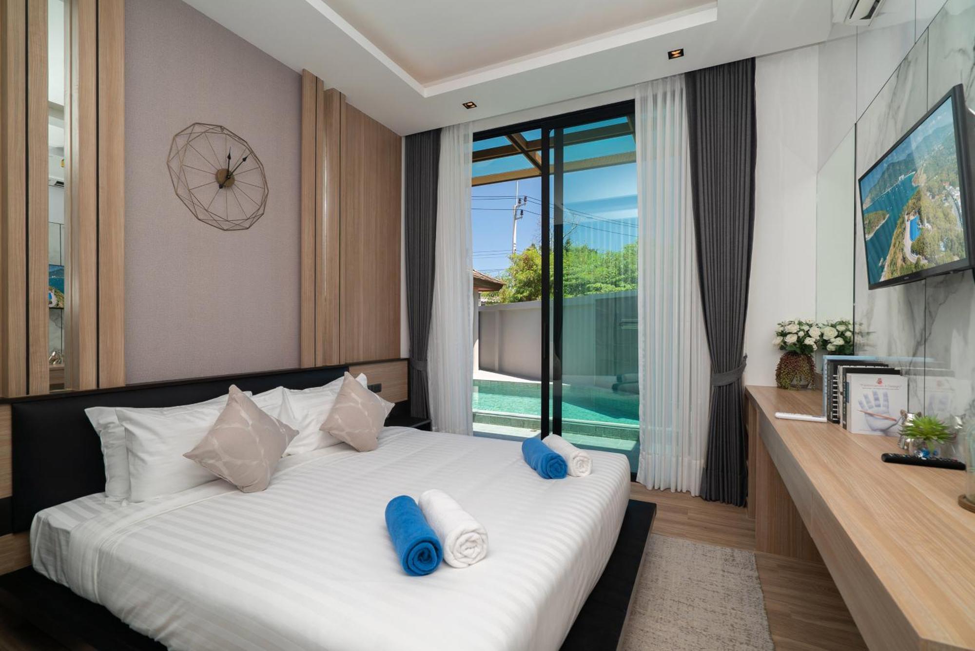 Rawayana Central Park Villas Rawai Zimmer foto