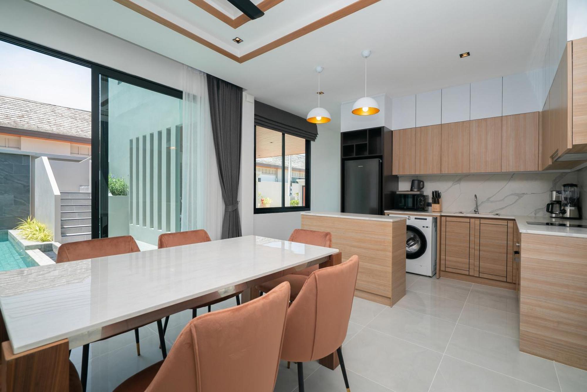 Rawayana Central Park Villas Rawai Zimmer foto