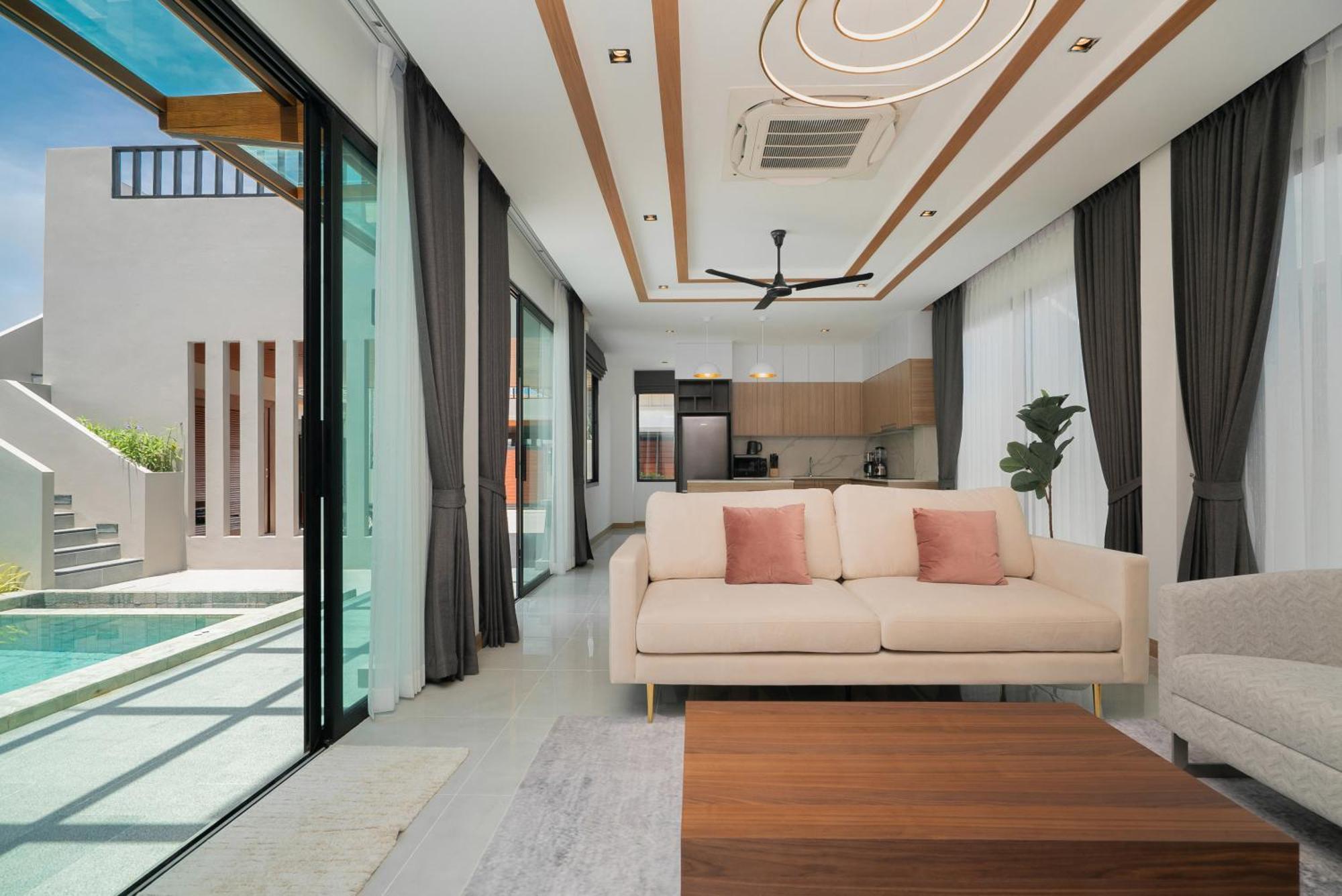 Rawayana Central Park Villas Rawai Zimmer foto