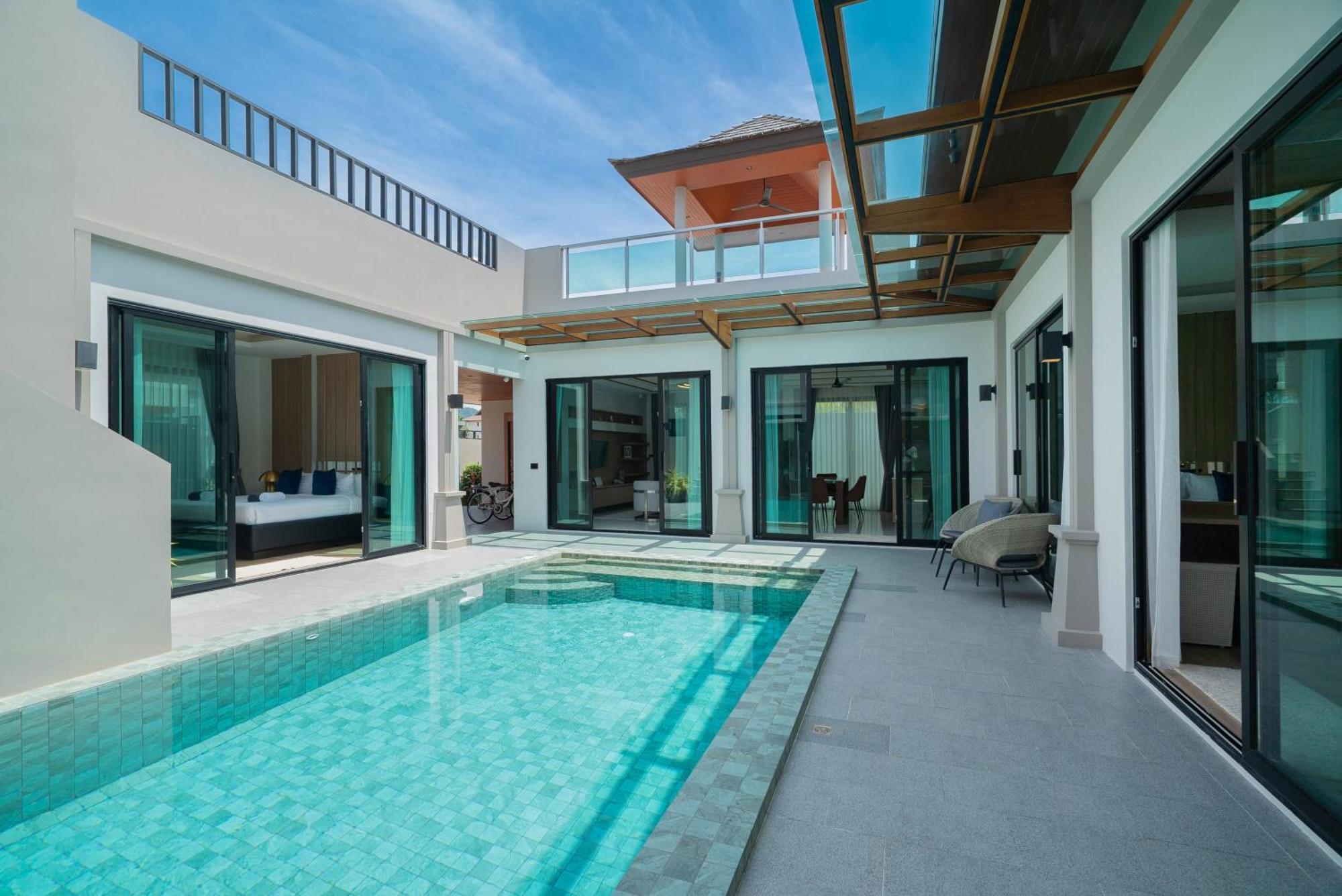 Rawayana Central Park Villas Rawai Zimmer foto