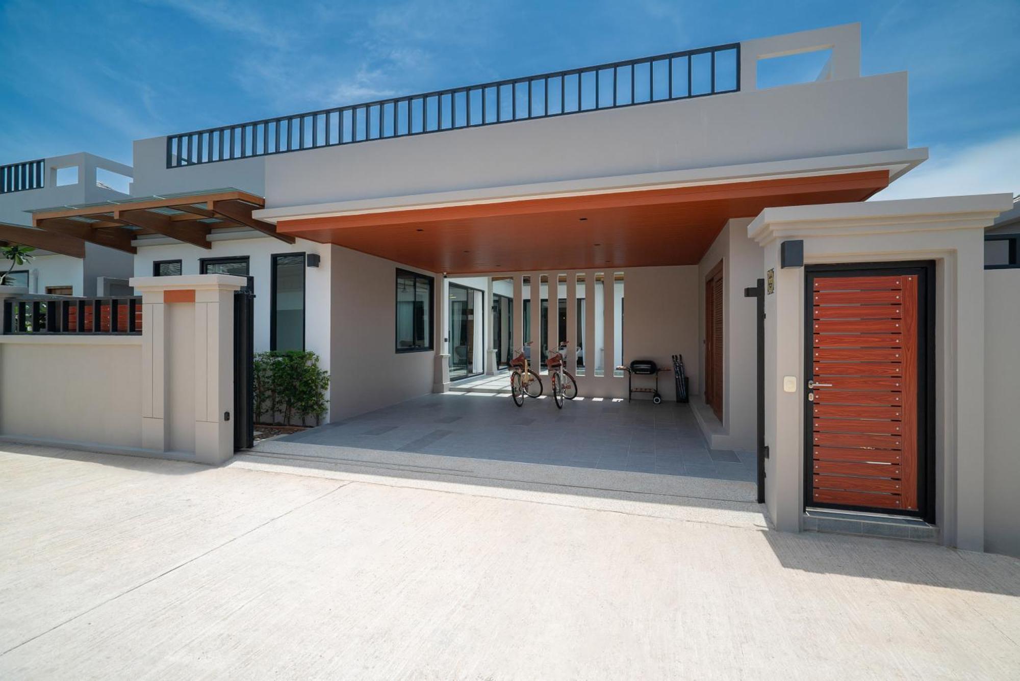 Rawayana Central Park Villas Rawai Zimmer foto