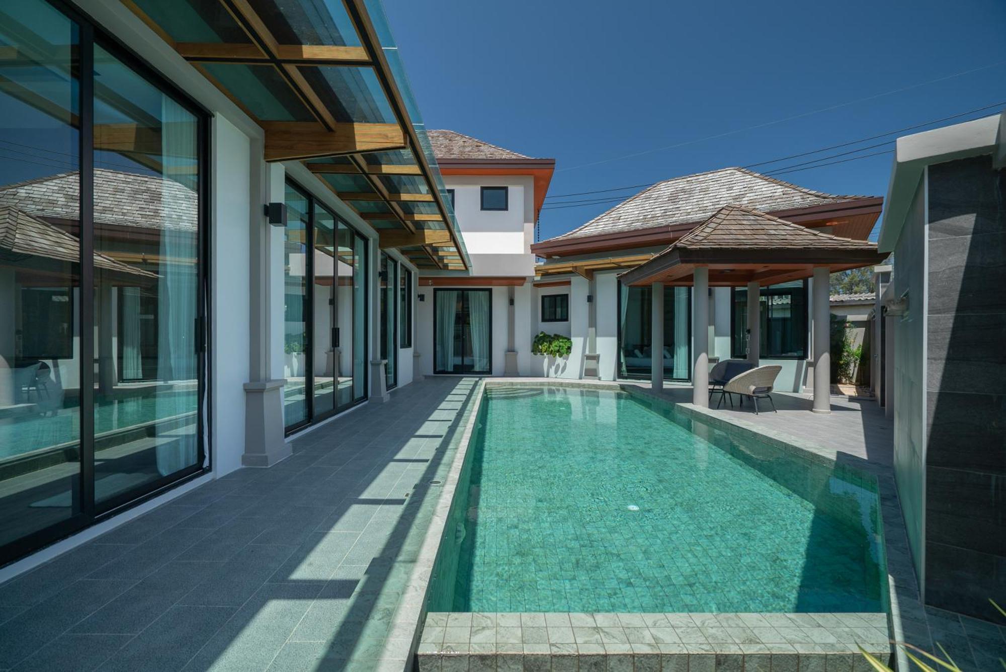 Rawayana Central Park Villas Rawai Zimmer foto