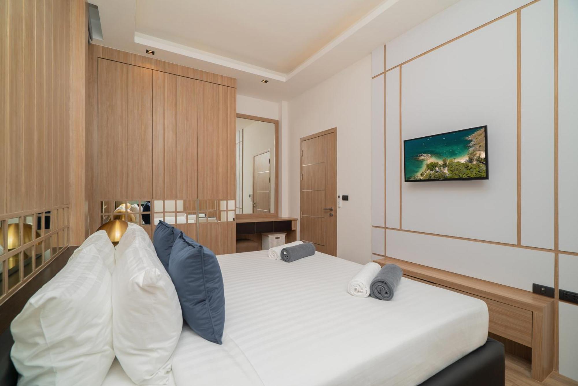 Rawayana Central Park Villas Rawai Zimmer foto