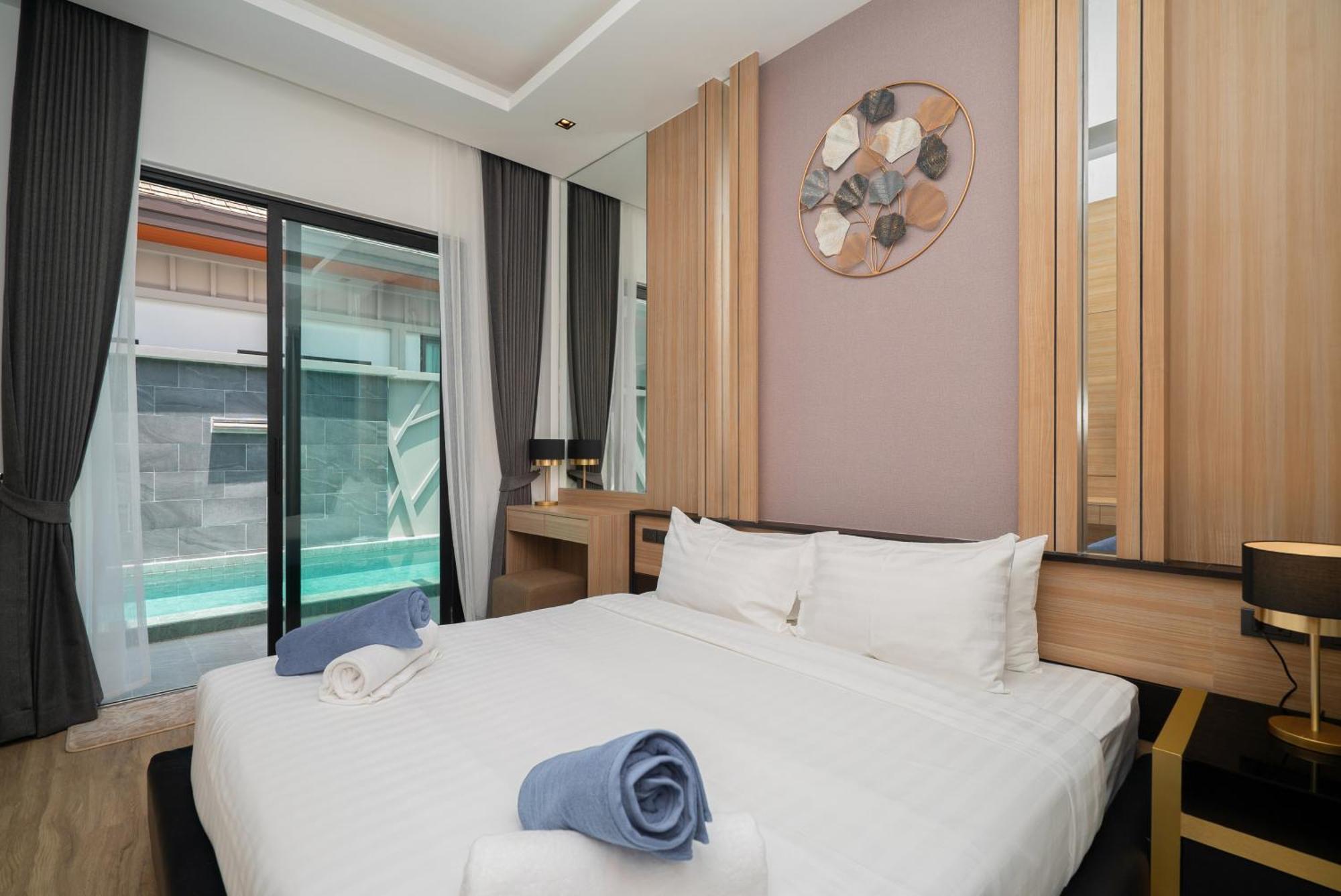 Rawayana Central Park Villas Rawai Zimmer foto