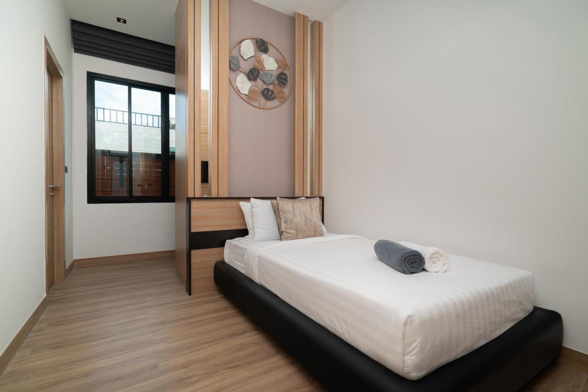 Rawayana Central Park Villas Rawai Zimmer foto