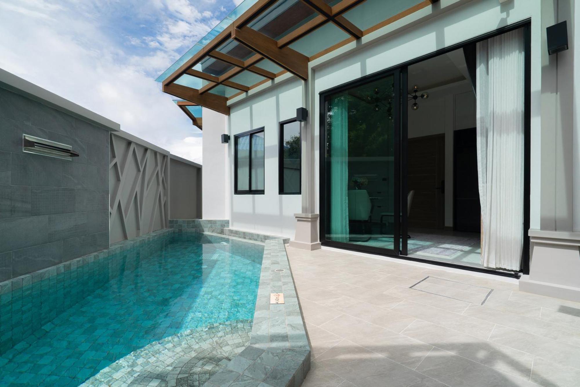 Rawayana Central Park Villas Rawai Zimmer foto