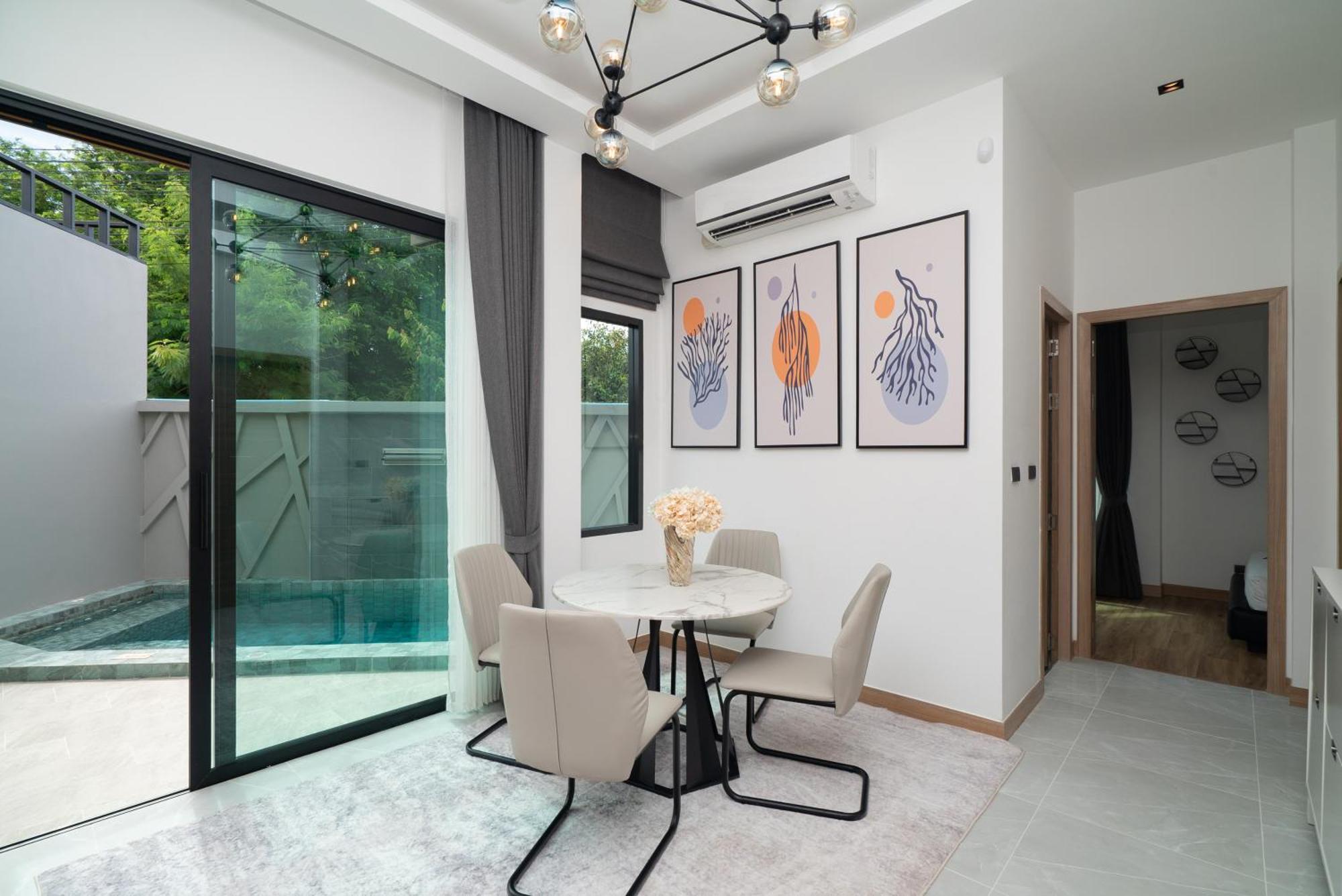 Rawayana Central Park Villas Rawai Zimmer foto