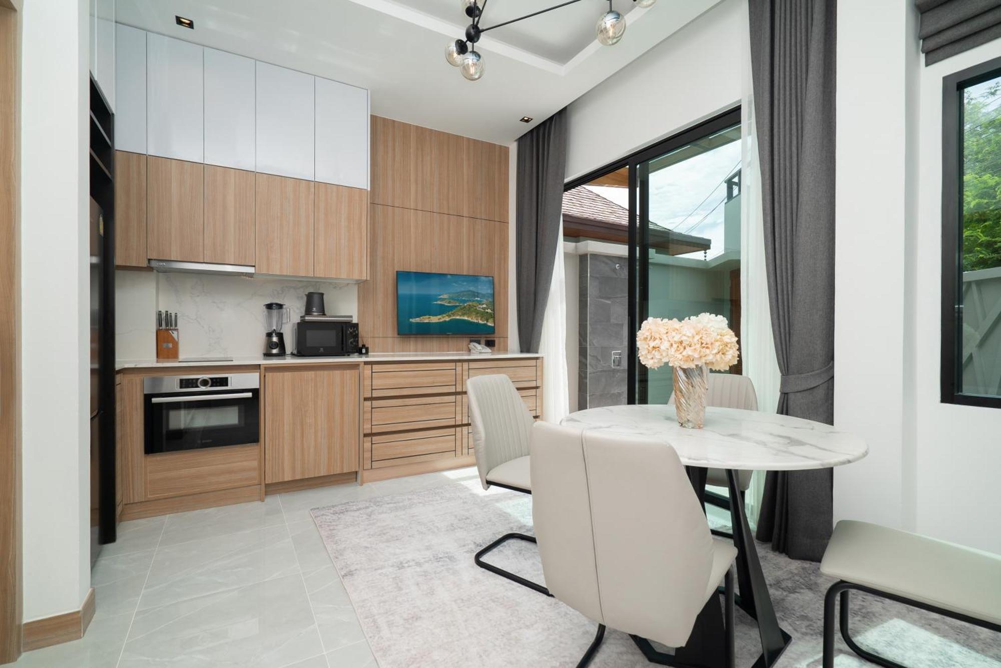 Rawayana Central Park Villas Rawai Zimmer foto
